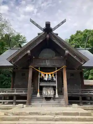 新十津川神社の本殿・本堂