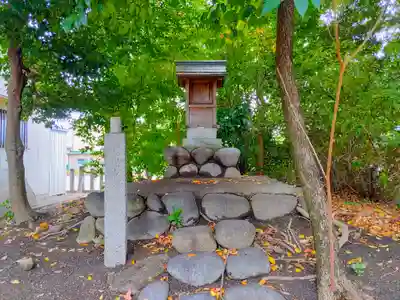 八幡社（市之久田）の末社・摂社