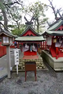 白山神社の末社・摂社