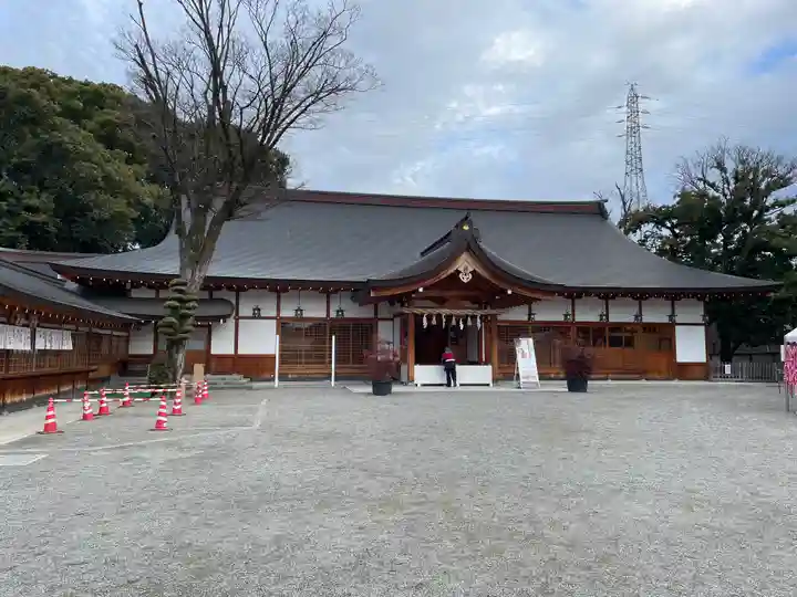 尾張大國霊神社(国府宮)の本殿・本堂