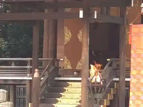 阿佐ヶ谷神明宮の本殿・本堂