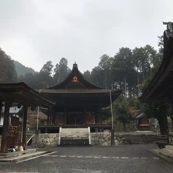 日吉大社の本殿・本堂