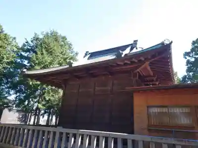塚崎香取神社の本殿・本堂
