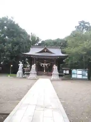 野川神明社の本殿・本堂