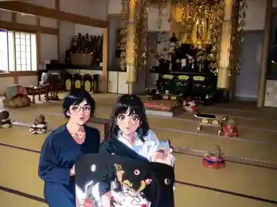 善福寺の本殿・本堂