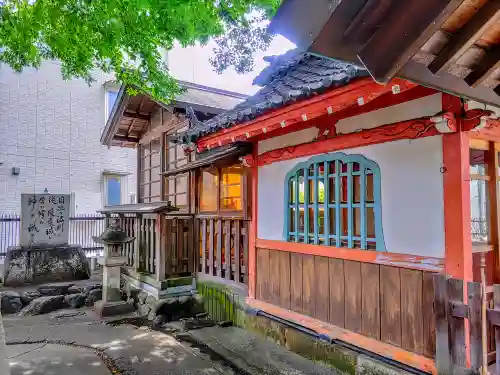 天王坊稲荷神社の本殿・本堂