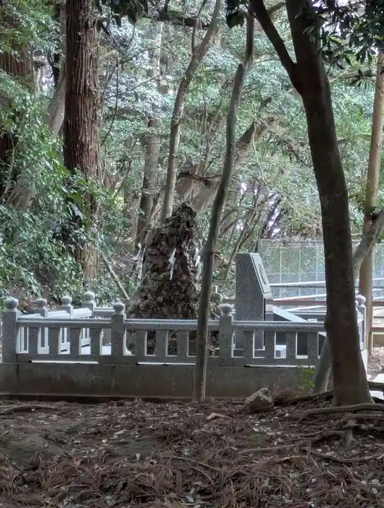 奥宮(鹿島神宮摂社)(茨城県)