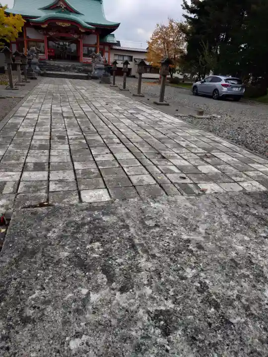 栗山天満宮(北海道)