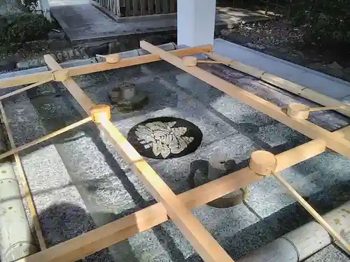 成海神社の手水舎