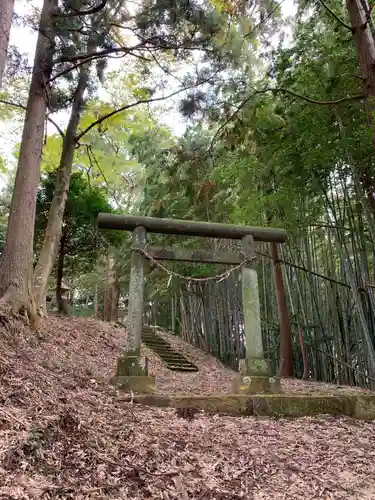 吉野神社の鳥居