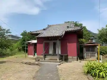 川間堂の本殿・本堂