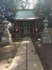 上連雀神明社(東京都)