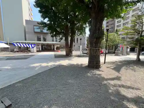 北海道神宮頓宮の庭園