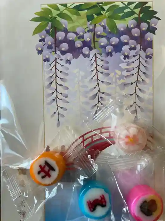 亀戸天神社の授与品その他