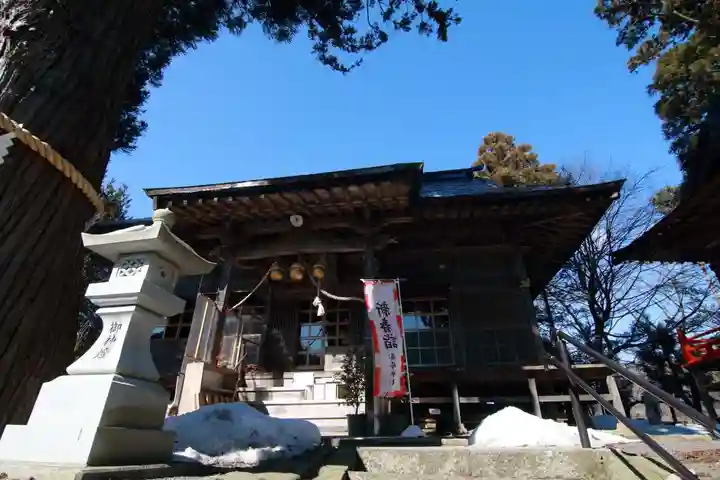 高司神社〜むすびの神の鎮まる社〜の本殿・本堂