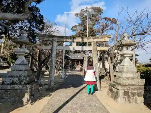 松尾神社の鳥居