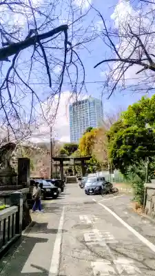 芝東照宮の鳥居
