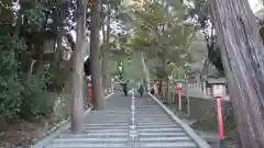 吉田神社の景色