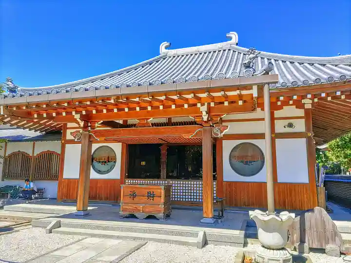 法花院の本殿・本堂