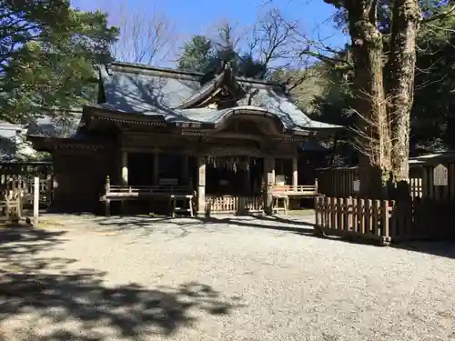 天岩戸神社の本殿・本堂