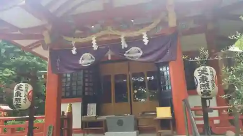 芝東照宮の本殿・本堂