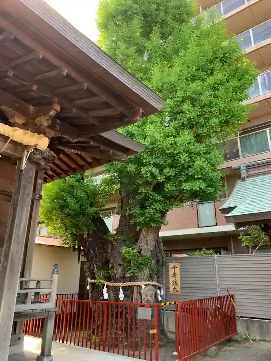 押切稲荷神社(千葉県)