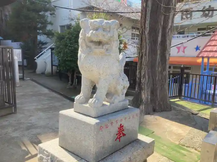 杉田八幡神社(杉田八幡宮)の狛犬
