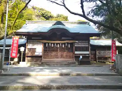 朝倉神社の本殿・本堂
