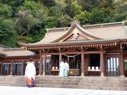 鹿児島縣護國神社の本殿