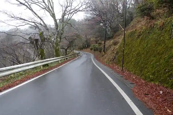 金峯山寺の周辺