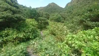 浅間神社の周辺