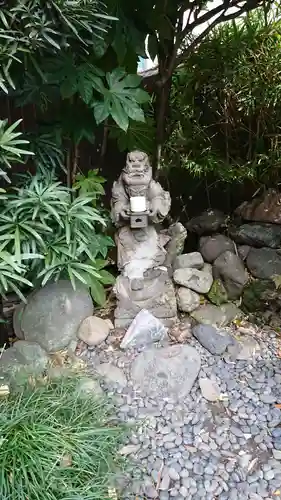 久國神社の狛犬