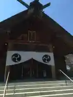 富良野神社の本殿・本堂