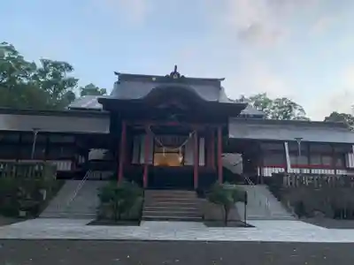 鹿児島神宮の本殿・本堂