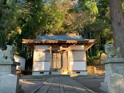 日枝神社の本殿・本堂