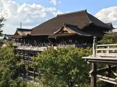 清水寺の本殿・本堂