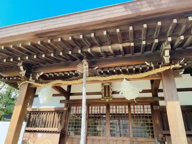 七宮神社の本殿・本堂