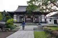 柳澤寺の本殿・本堂