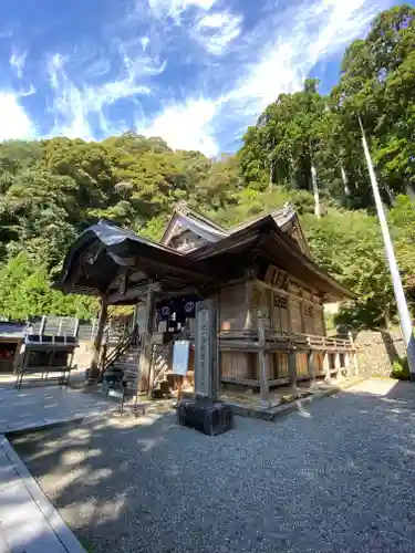 神峯寺の本殿