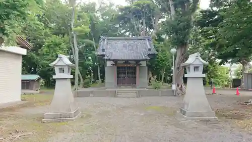 三島神社（今沢）の本殿