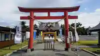 美瑛神社の鳥居