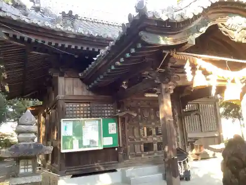 結神社の本殿・本堂
