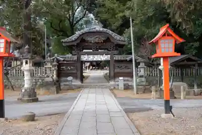 朝日森天満宮(栃木県)