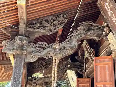 一瓶塚稲荷神社の芸術