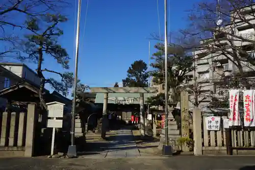 七尾神社の鳥居