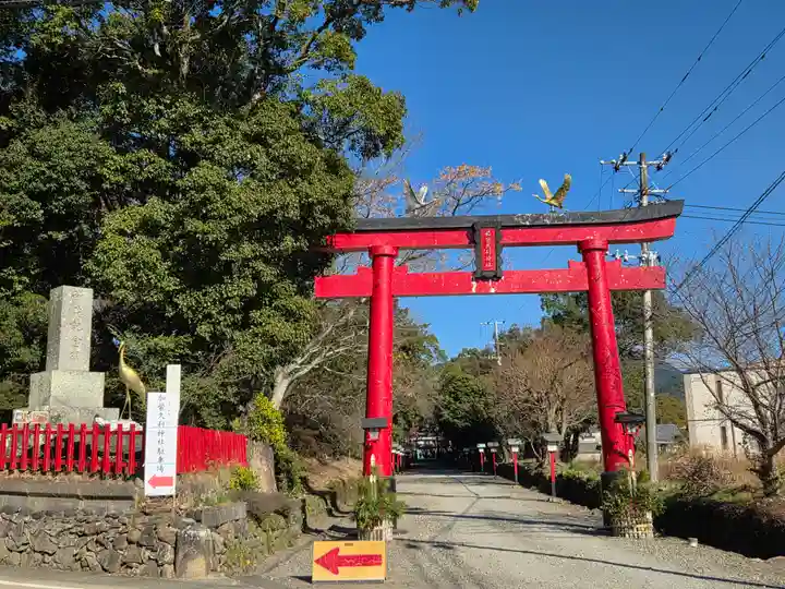 加紫久利神社(鹿児島県)
