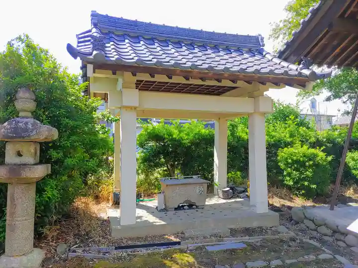 飛梅天満宮の手水舎