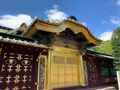 上野東照宮の山門・神門
