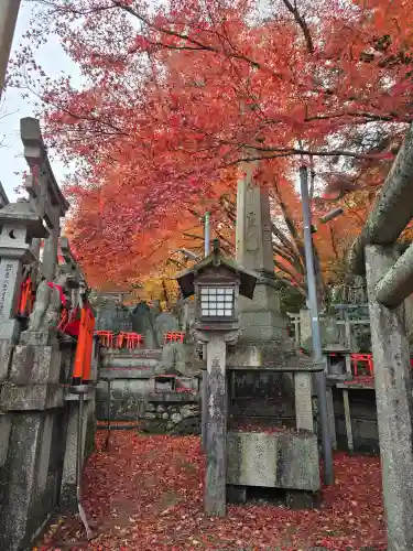 伏見稲荷大社　御膳谷奉拝所(京都府)