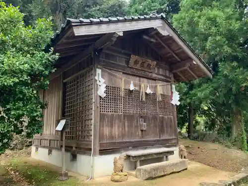 須我神社の本殿